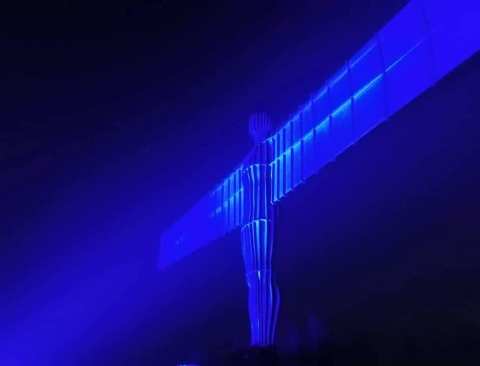 Blue Angel of the North 2