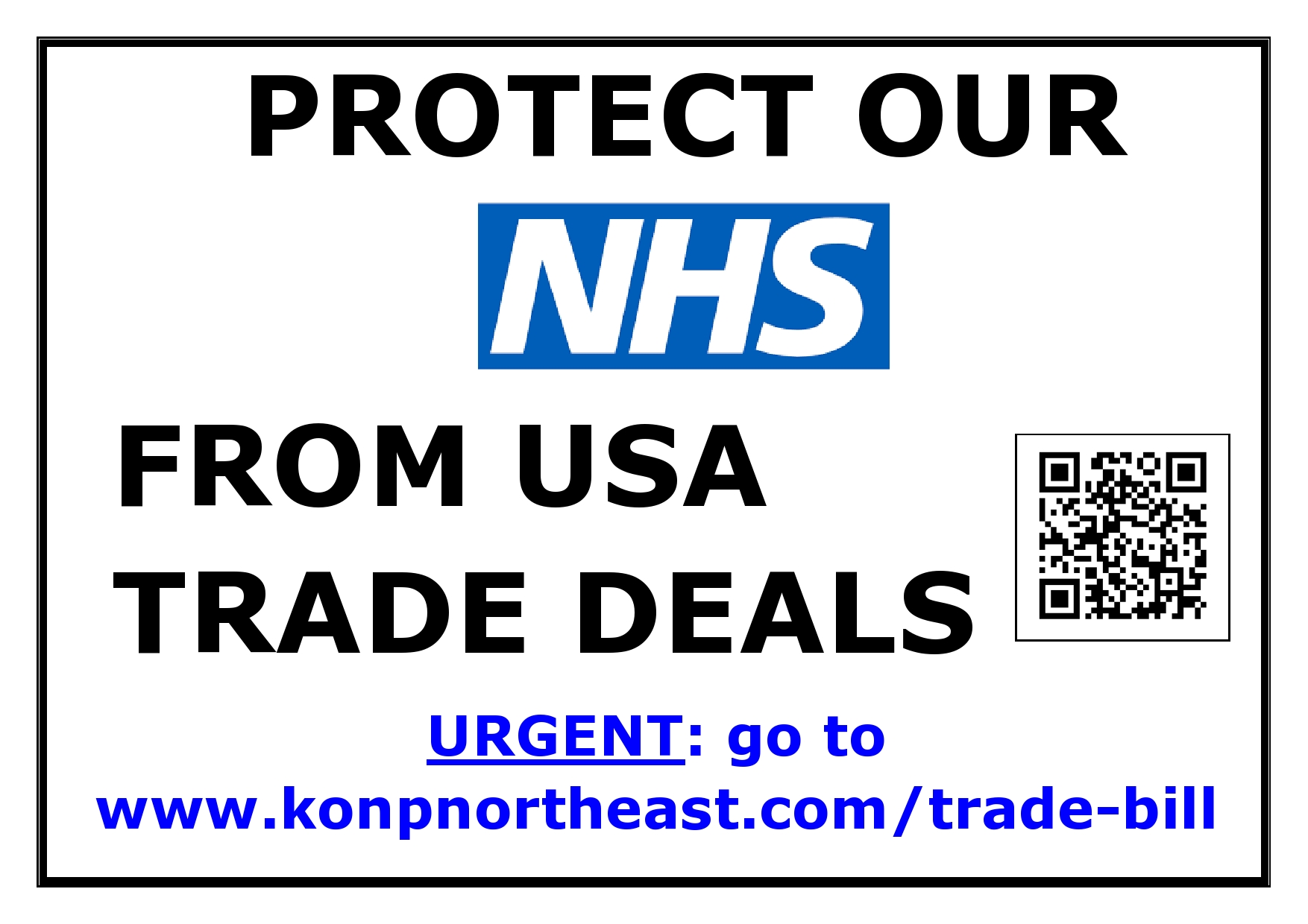 KONPNE trade deals poster