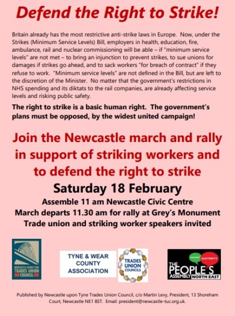 Peoples Assembly 18th Feb 2023
